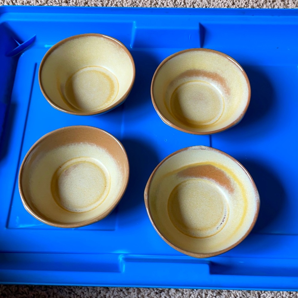 Frankoma 5x cereal/soup bowl
